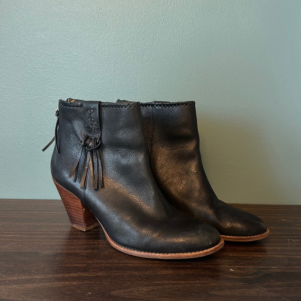 Jack Rogers Leather booties